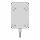 Fingerprint Reader Zkteco 1 | Industrial CAD Design_90_0_degree_snapshot