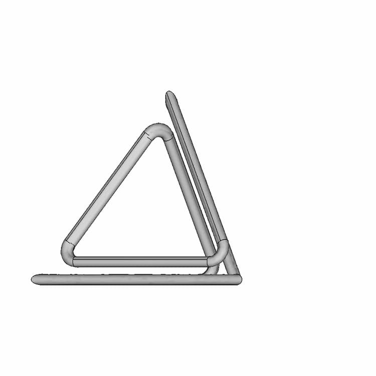 Continuous Pyramid 1 | Industrial CAD Design