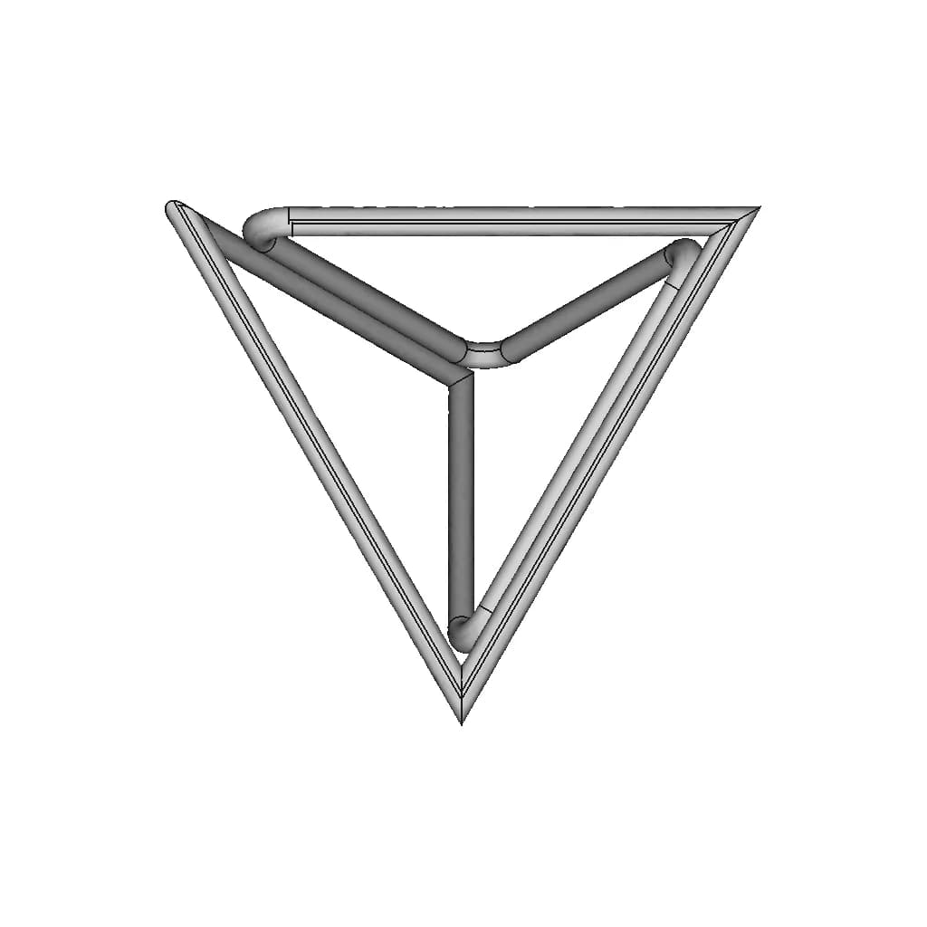 Continuous Pyramid 1 | Industrial CAD Design_90_0_degree_snapshot