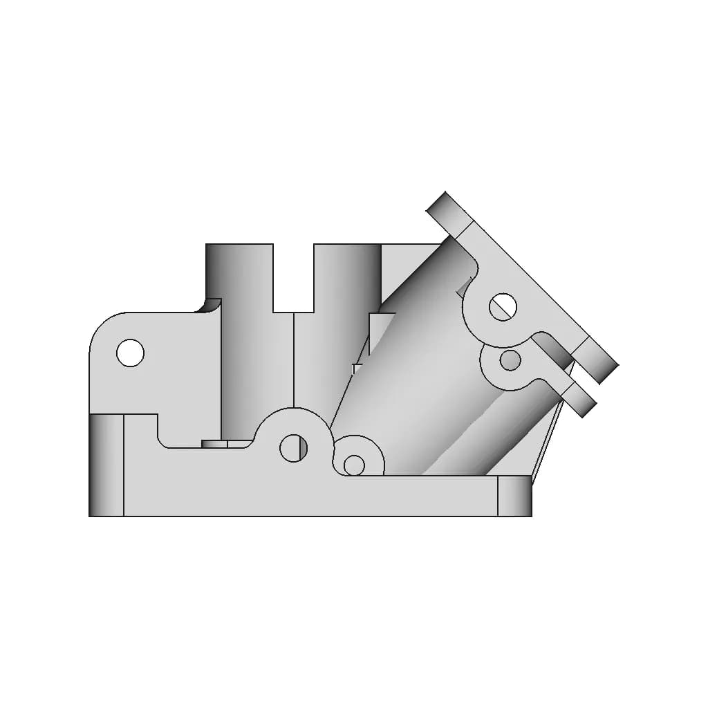 Solidworks Tutorial For Beginner Exercise 14 1 | Industrial CAD Design_0_0_degree_snapshot