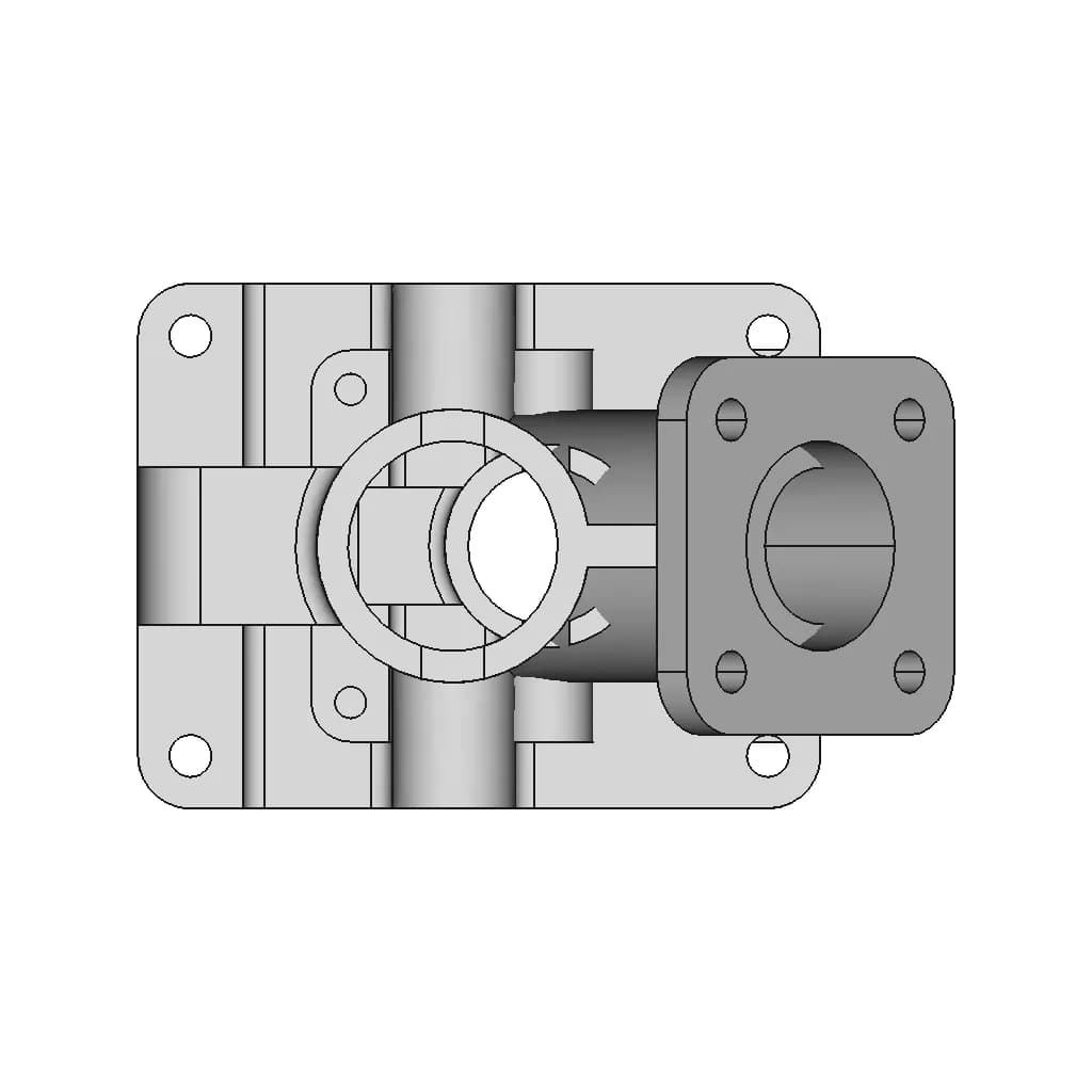 Solidworks Tutorial For Beginner Exercise 14 1 | Industrial CAD Design_270_0_degree_snapshot