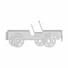 Sheetmetal Jeep As A Penstand 1 | Industrial CAD Design_0_90_degree_snapshot