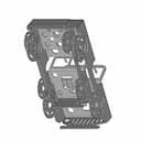 Sheetmetal Jeep As A Penstand 1 | Industrial CAD Design_60_30_degree_snapshot