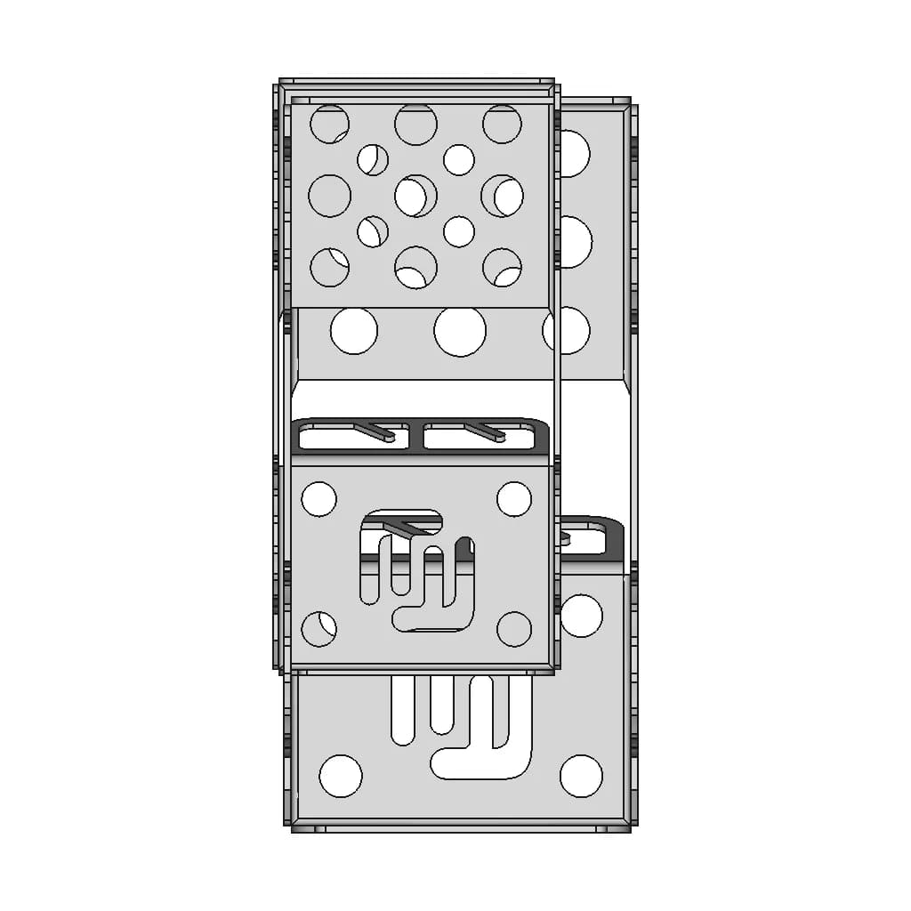 Sheetmetal Jeep As A Penstand 1 | Industrial CAD Design_90_0_degree_snapshot