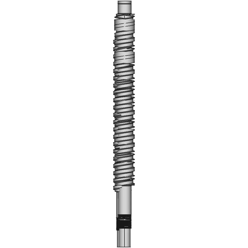Sfu2510 Ball Screw Fusion 360 Model Customizable 1 | Industrial CAD Design_0_270_degree_snapshot