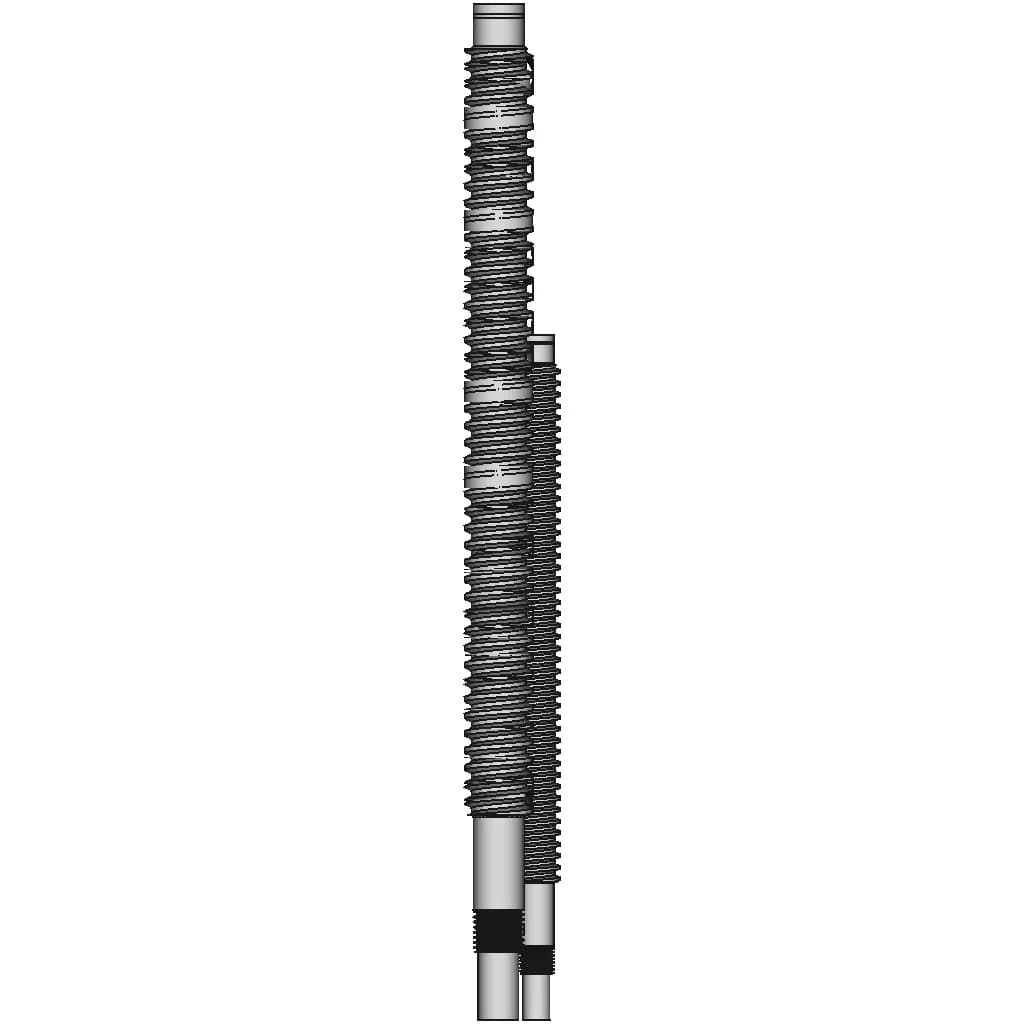 Sfu2005 Ball Screw Fusion 360 Model Customizable 1 | Industrial CAD Design_0_0_degree_snapshot