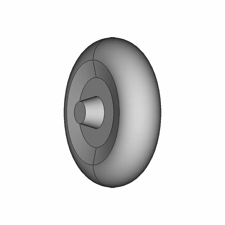 Basic Solidworks Model 1 | Industrial CAD Design