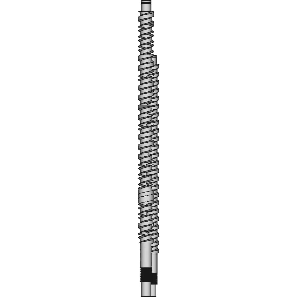 Sfu1610 Ball Screw Fusion 360 Model Customizable 1 | Industrial CAD Design_0_0_degree_snapshot