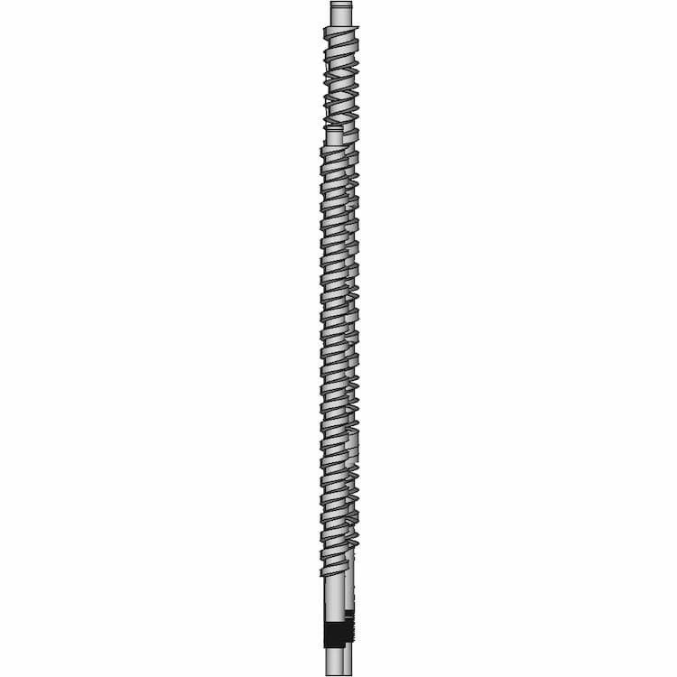 Sfu1610 Ball Screw Fusion 360 Model Customizable 1 | Industrial CAD Design