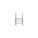 Steel Stair 45 | Industrial CAD Design_0_90_degree_snapshot