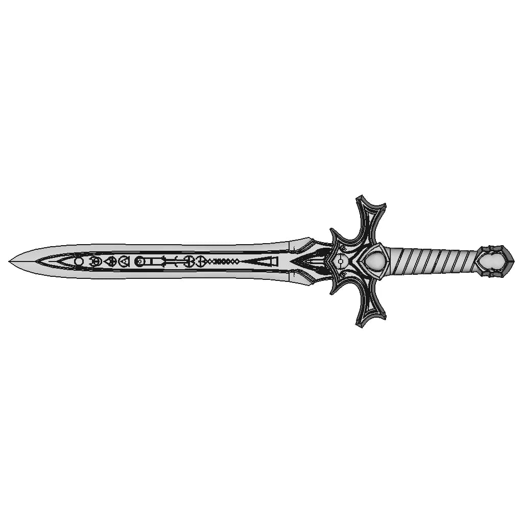 Angelical Magical Sword 1 | Industrial CAD Design_90_0_degree_snapshot