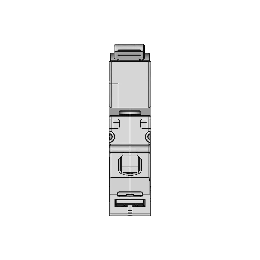 Robot And Conveyor 1 | Industrial CAD Design_0_270_degree_snapshot