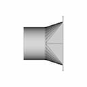 Transition From A Square Tube To A Circular | Industrial CAD Design_0_270_degree_snapshot