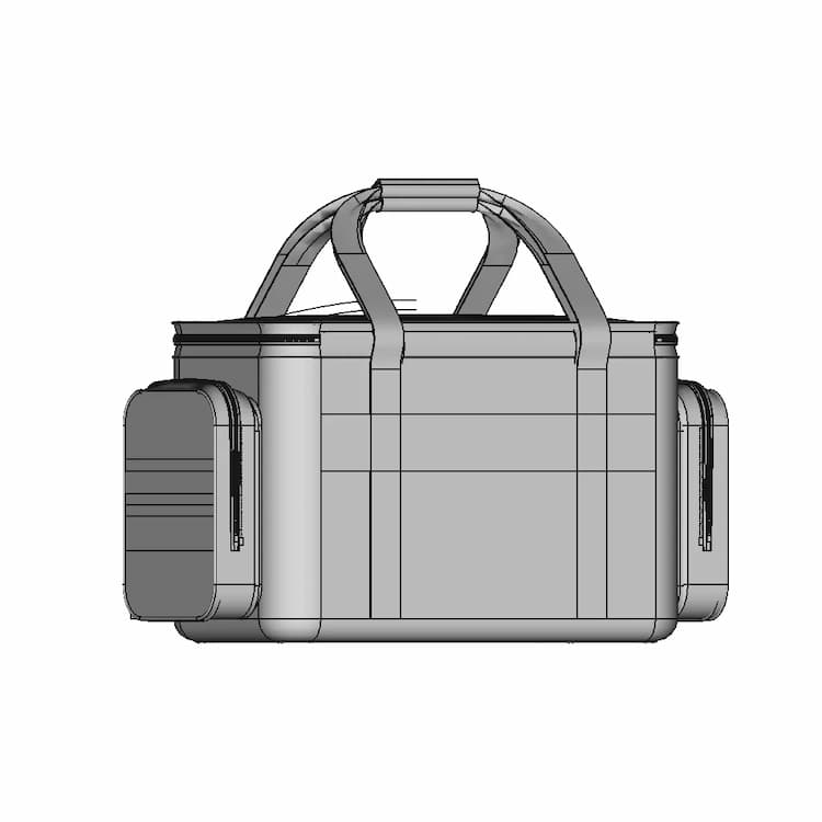 Emergency Bag 3 | Industrial CAD Design