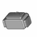 Emergency Bag 3 | Industrial CAD Design_60_30_degree_snapshot