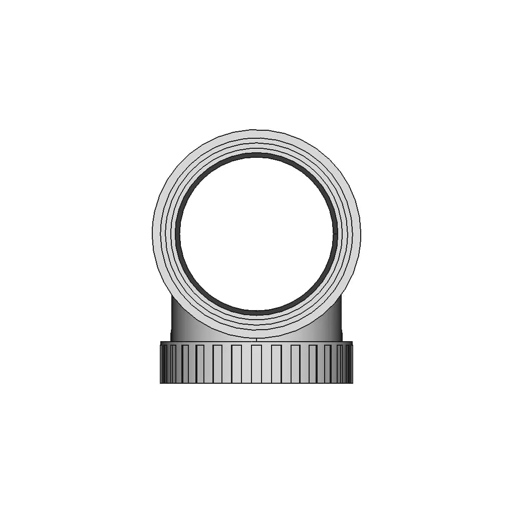 Ht Reinigungsrohrstuck Dn 110 1 | Industrial CAD Design_0_0_degree_snapshot