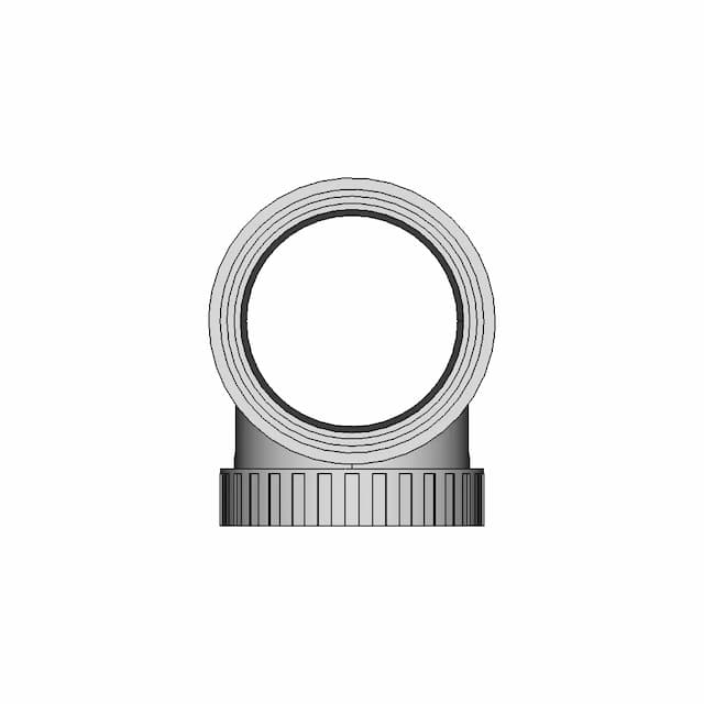 Ht Reinigungsrohrstuck Dn 110 1 | Industrial CAD Design