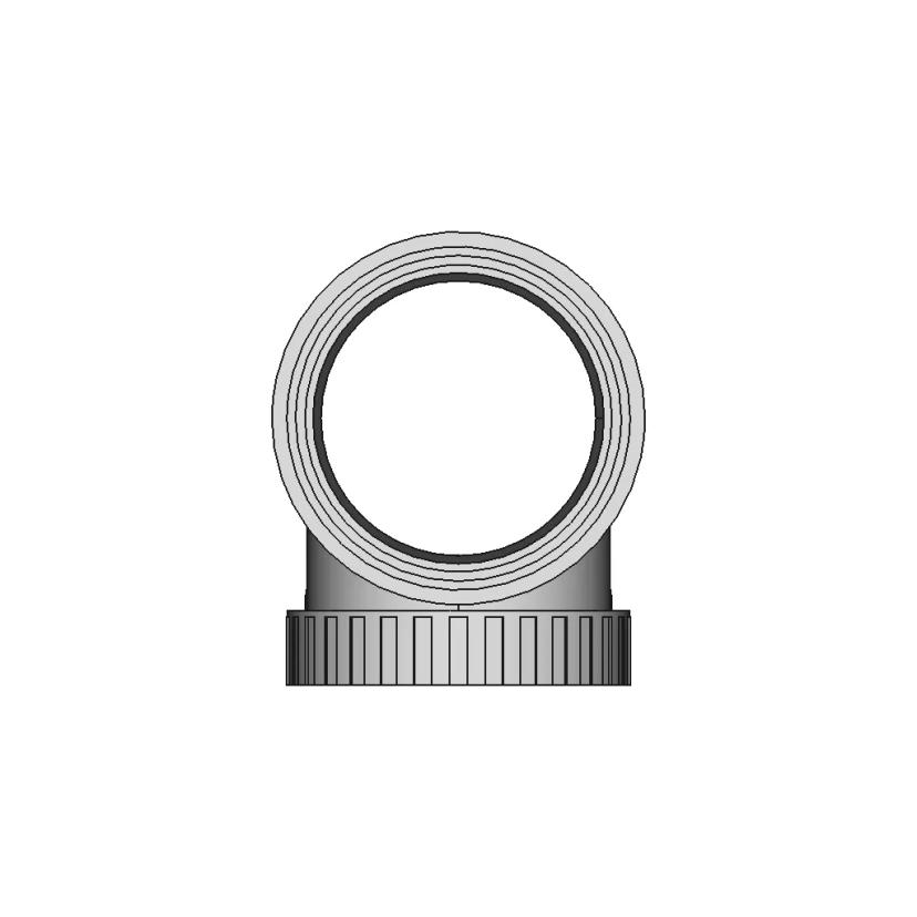 Ht Reinigungsrohrstuck Dn 110 1 | Industrial CAD Design