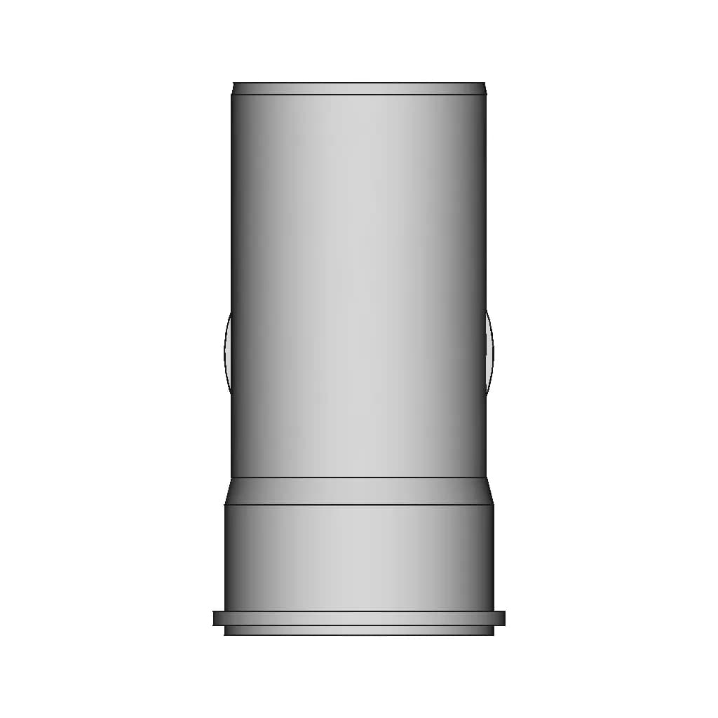 Ht Reinigungsrohrstuck Dn 110 1 | Industrial CAD Design_270_0_degree_snapshot