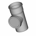 Ht Reinigungsrohrstuck Dn 110 1 | Industrial CAD Design_60_30_degree_snapshot
