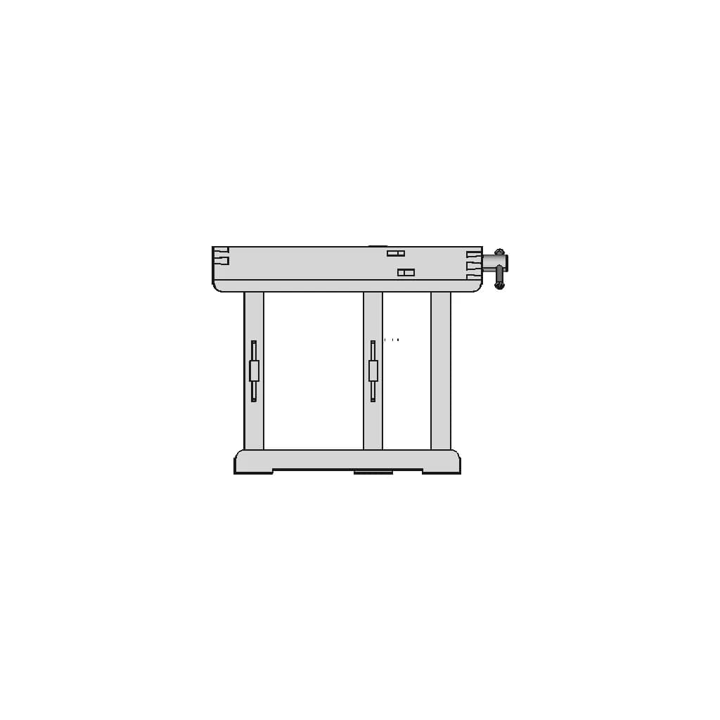 Carpenter S Workbench Length 2200 Mm 1 | Industrial CAD Design_0_270_degree_snapshot
