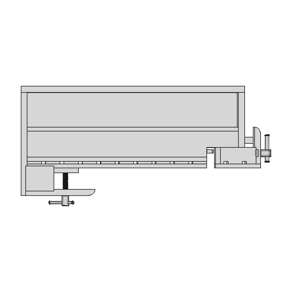 Carpenter S Workbench Length 2200 Mm 1 | Industrial CAD Design_270_0_degree_snapshot