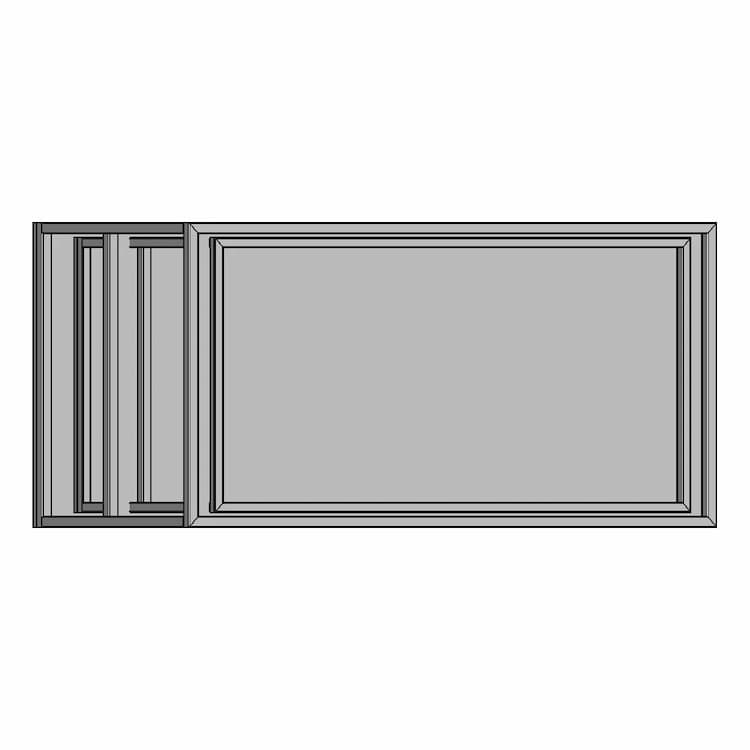 Low Industrial Display Table 1 | Industrial CAD Design