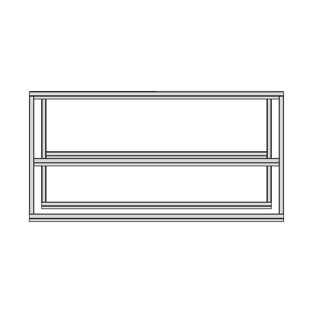 Low Industrial Display Table 1 | Industrial CAD Design_270_0_degree_snapshot