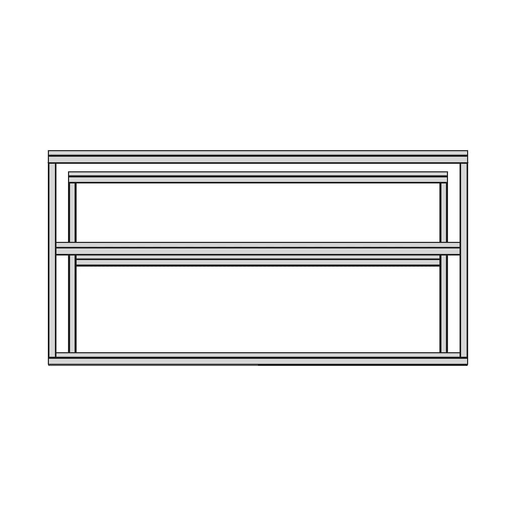 Low Industrial Display Table 1 | Industrial CAD Design_90_0_degree_snapshot