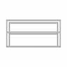 Low Industrial Display Table 1 | Industrial CAD Design_90_0_degree_snapshot