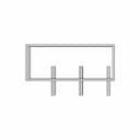 Industrial Display Shelf 1 | Industrial CAD Design_0_90_degree_snapshot