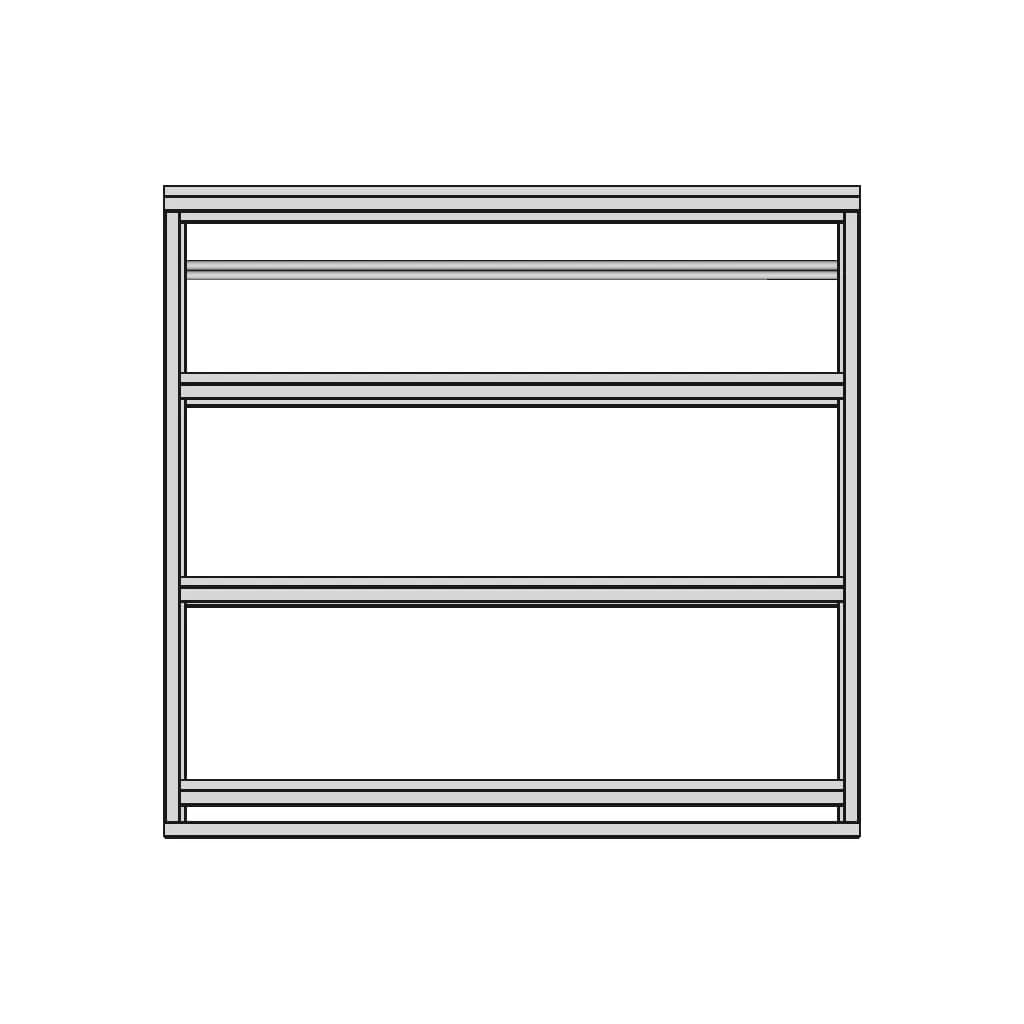 Industrial Display Shelf 1 | Industrial CAD Design_90_0_degree_snapshot