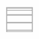 Industrial Display Shelf 1 | Industrial CAD Design_90_0_degree_snapshot
