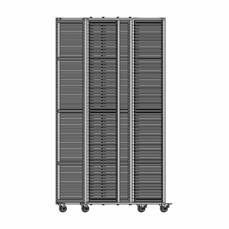 Pcb Rack 1 | Industrial CAD Design