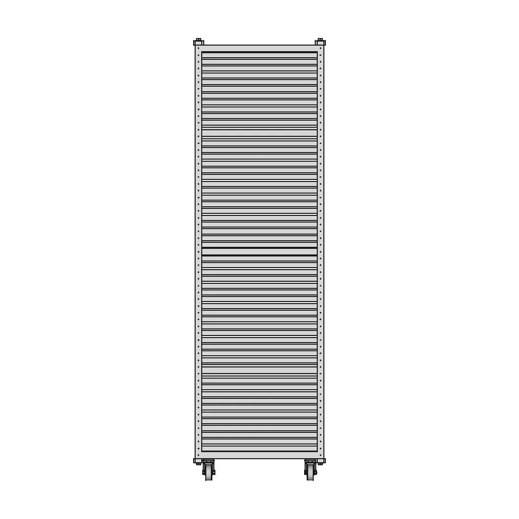 Pcb Rack 1 | Industrial CAD Design_0_90_degree_snapshot