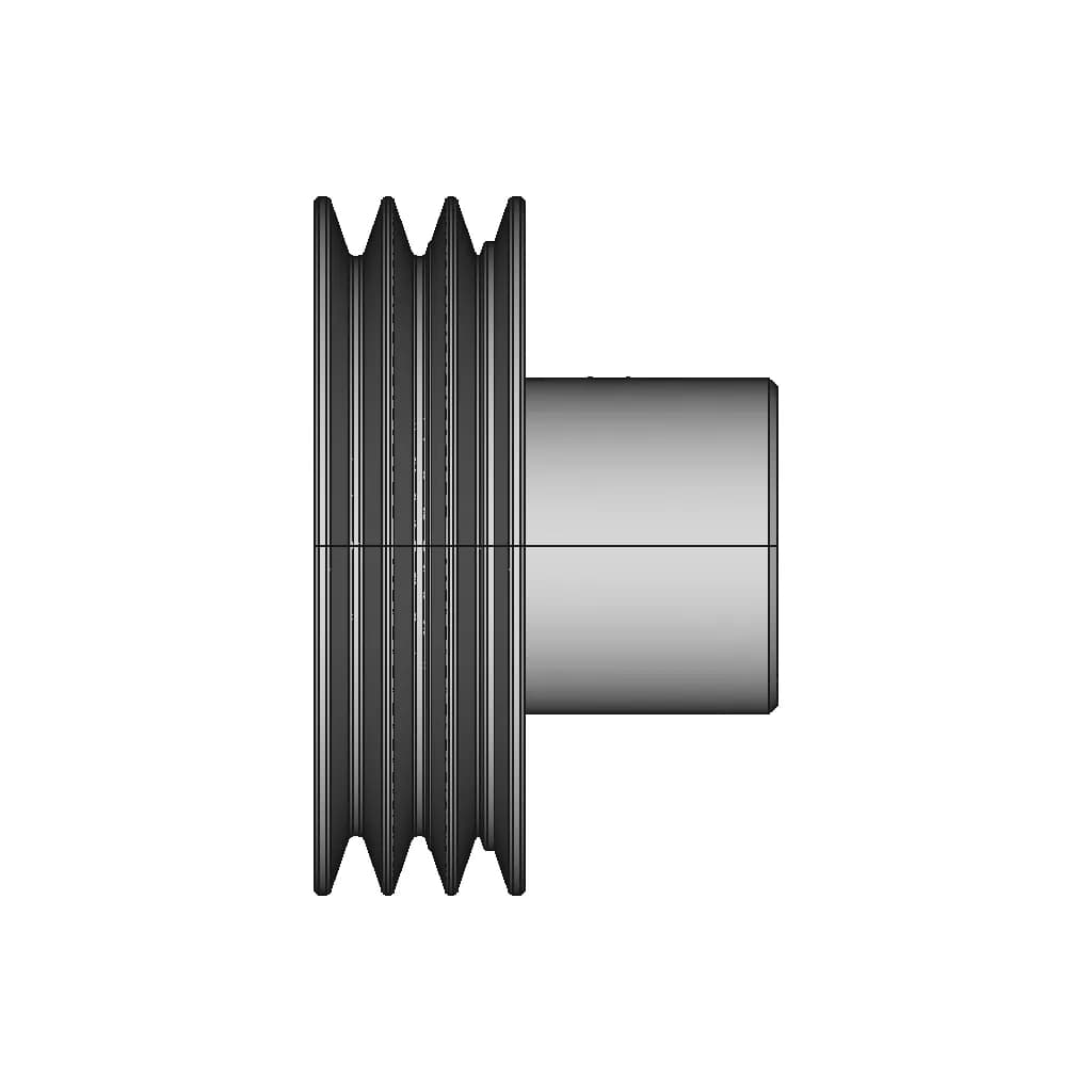 Model 20 Solidworks Practice 1 | Industrial CAD Design_0_0_degree_snapshot