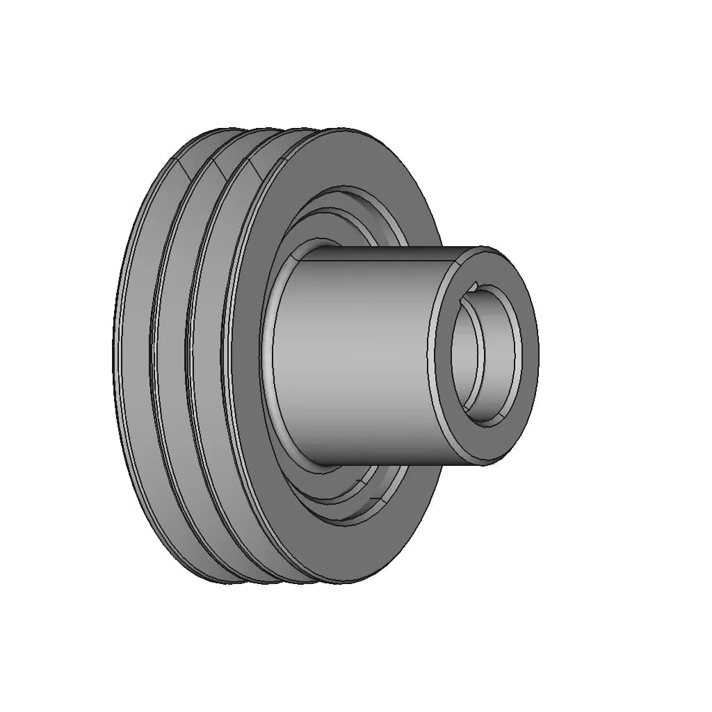 Model 20 Solidworks Practice 1 | Industrial CAD Design_60_30_degree_snapshot