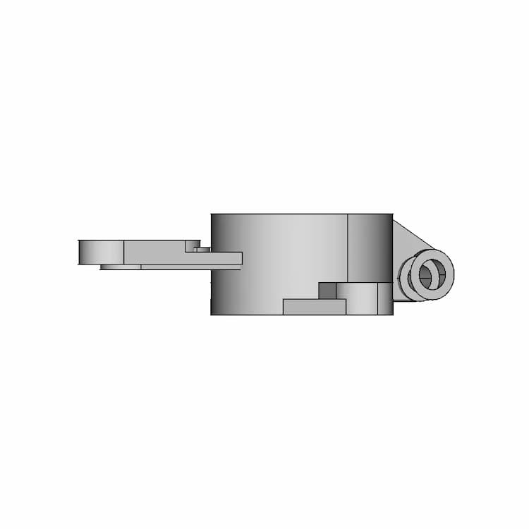 Control Bracket 11 | Industrial CAD Design