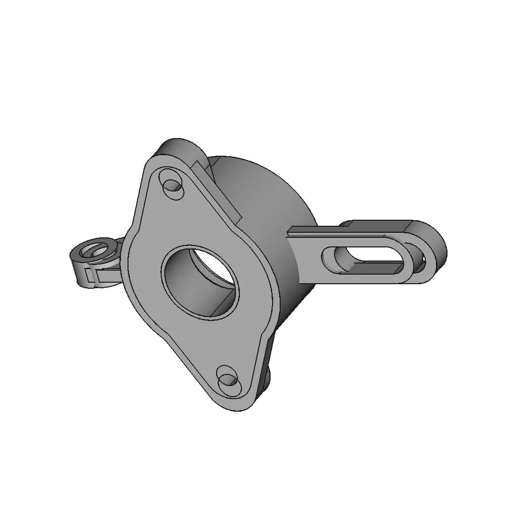 Control Bracket 11 | Industrial CAD Design_60_30_degree_snapshot