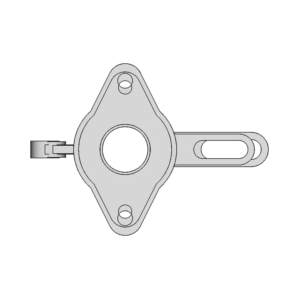 Control Bracket 11 | Industrial CAD Design_90_0_degree_snapshot