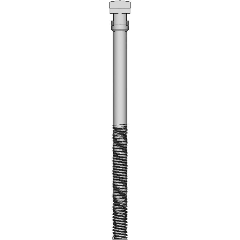 Special Bolt 2 | Industrial CAD Design