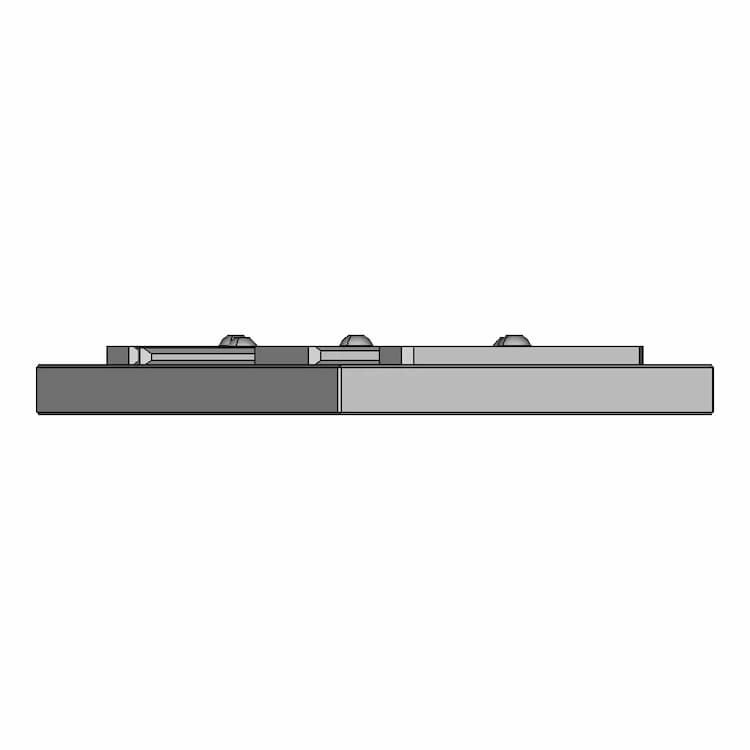 Radial Seal Height Go Nogo 1 | Industrial CAD Design