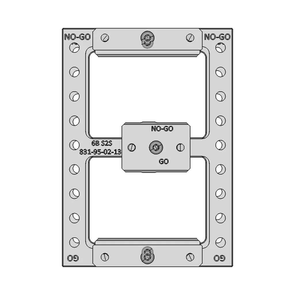 Radial Seal Height Go Nogo 1 | Industrial CAD Design_270_0_degree_snapshot