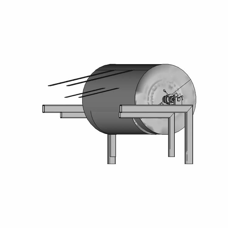 Derouleur Film Plastique 1 | Industrial CAD Design