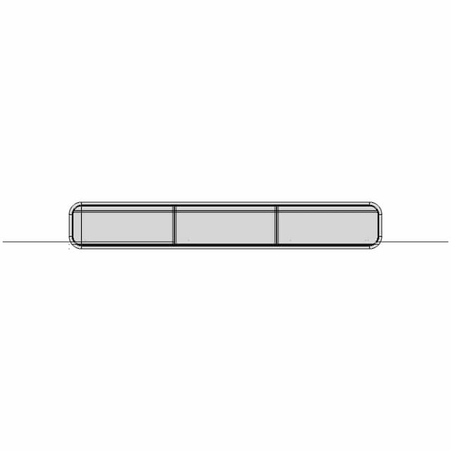 Hanging Shelf 2 | Industrial CAD Design