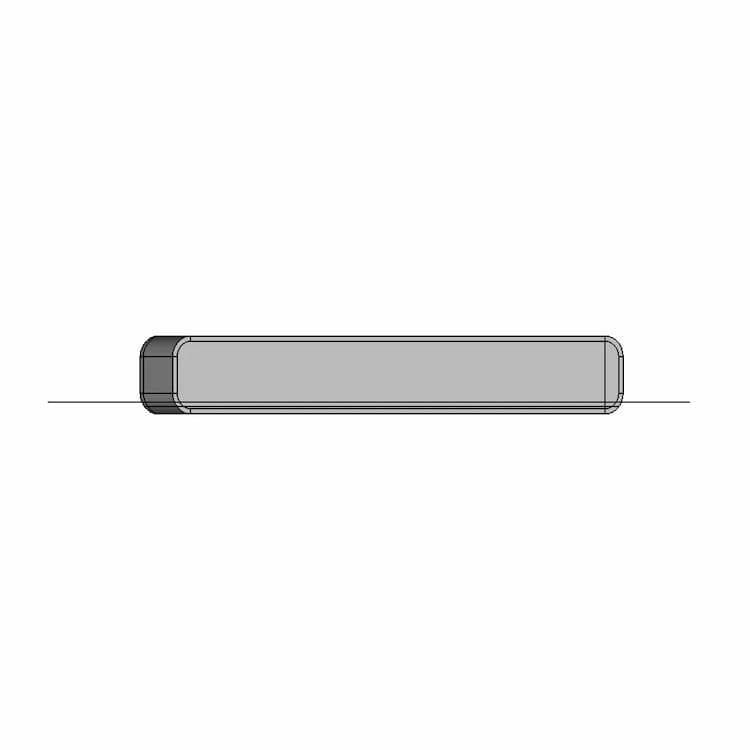Hanging Shelf 2 | Industrial CAD Design