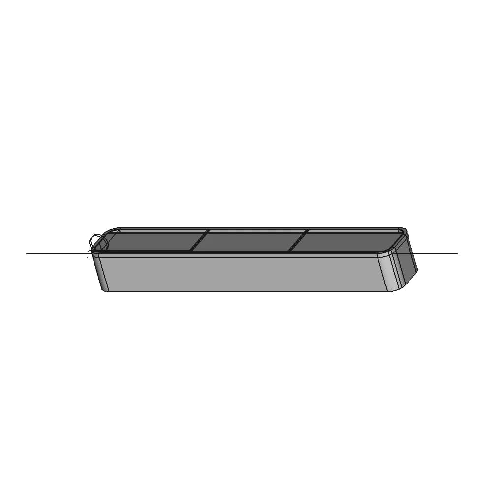 Hanging Shelf 2 | Industrial CAD Design_60_30_degree_snapshot