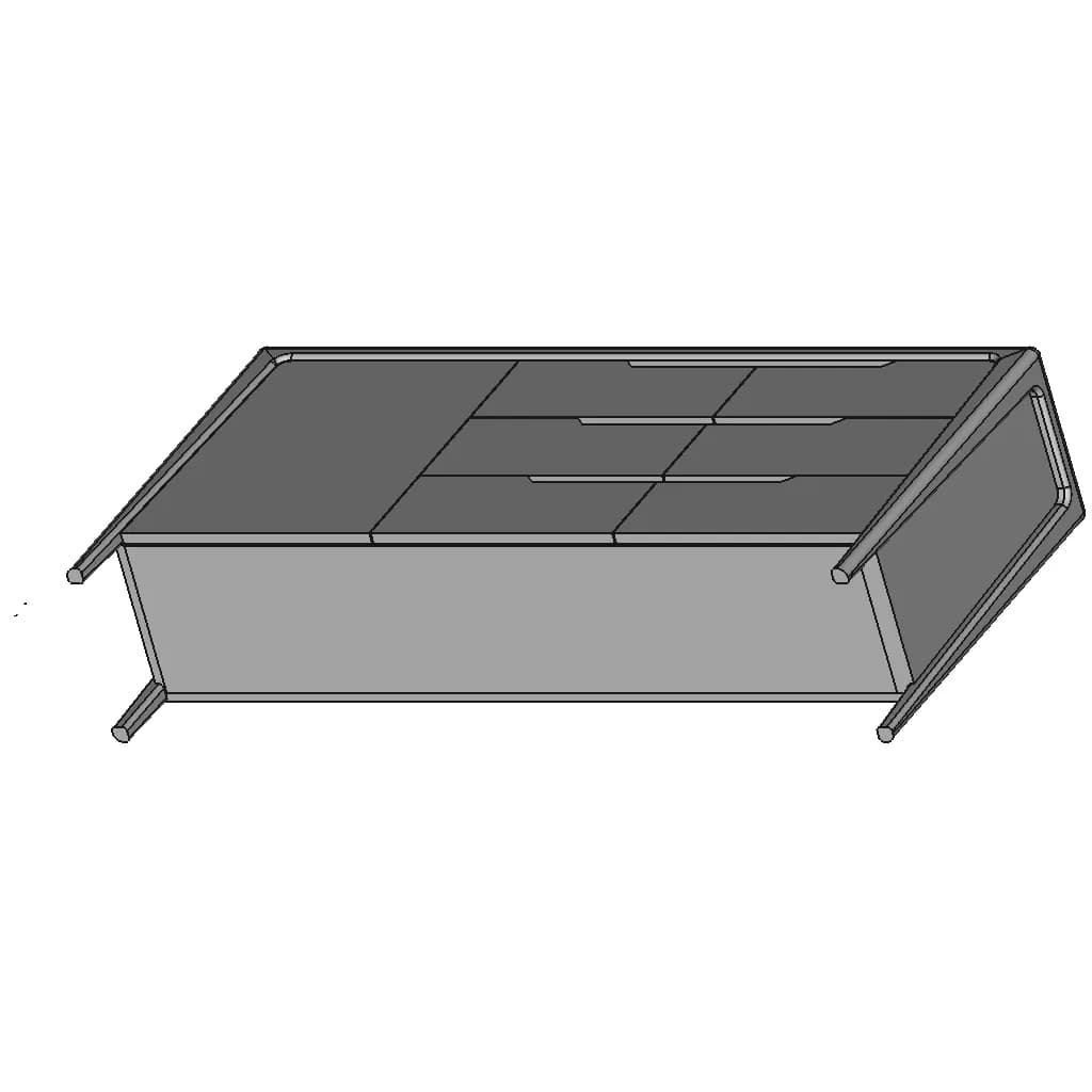 Chest 21 | Industrial CAD Design_60_30_degree_snapshot