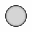 Murree Brewery And Coke Bottle 3D Cap 1 | Industrial CAD Design_270_0_degree_snapshot
