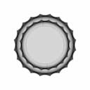 Murree Brewery And Coke Bottle 3D Cap 1 | Industrial CAD Design_90_0_degree_snapshot